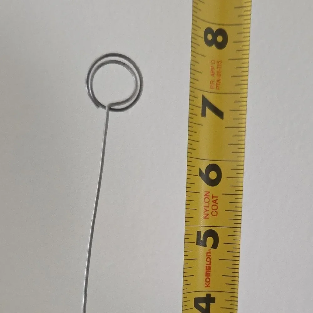 Card/Picture Holder With Metal Anchor In Shape Of A Purse